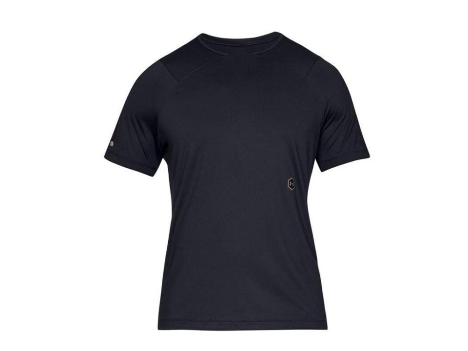 For men, our reviewers found this t-shirt fit well and is fast-drying  (Under Armour)