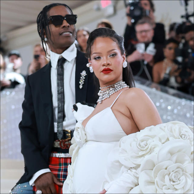 Rihanna Arrived Fashionably Late to the Met Gala 2023—and It Was Well ...