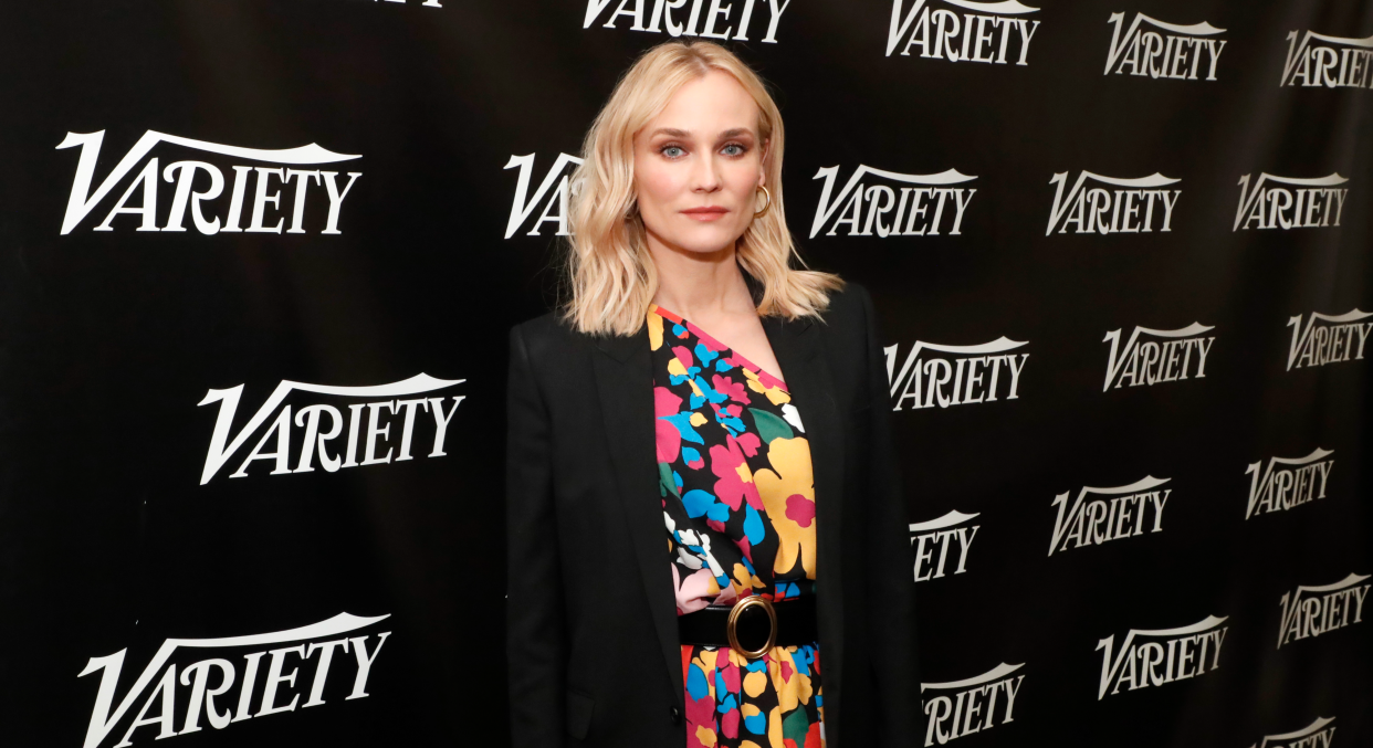 Diane Kruger has revealed how she has become more selective about acting roles now she's a mother. (Getty Images)