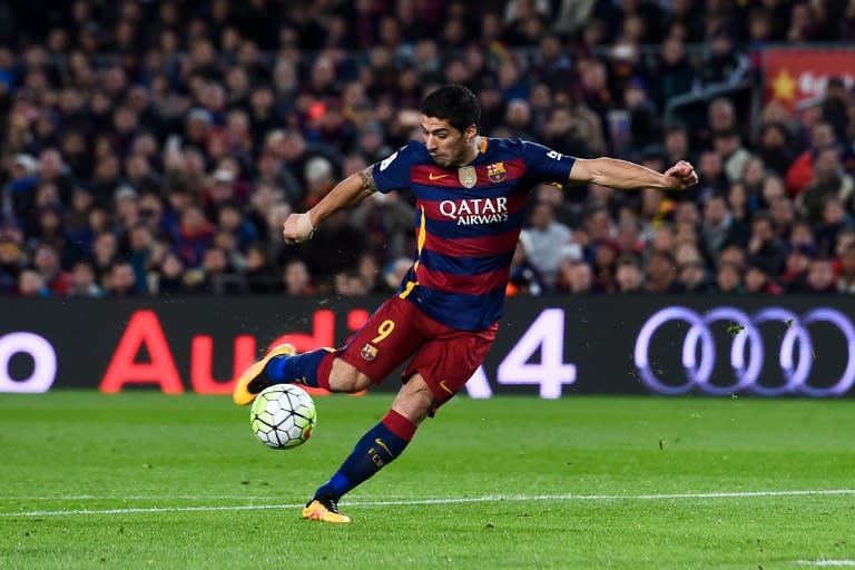 "Suarez is a key man for us for his goalscoring capability, but also for his hard work and character," said Barca boss Luis Enrique recently