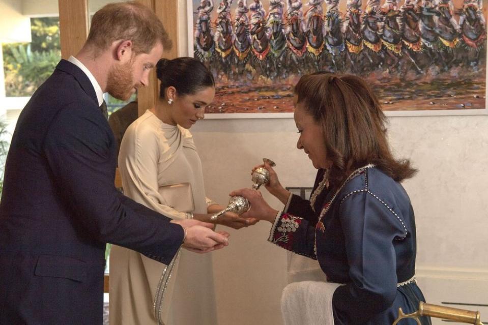 Prince Harry and Meghan Markle