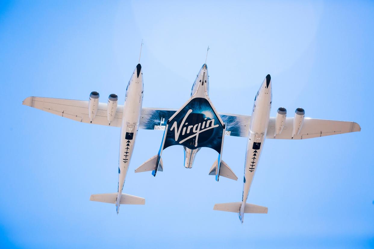 Virgin Galactic Flight Explainer (Virgin Galactic)