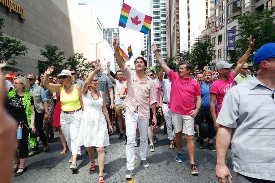 Pride Parade Toronto, 2016