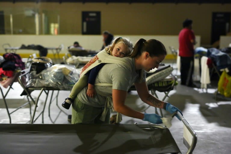 Alberta Premier Rachel Notley said damage from raging forest fires is major and there is no way to predict when any evacuees can go home