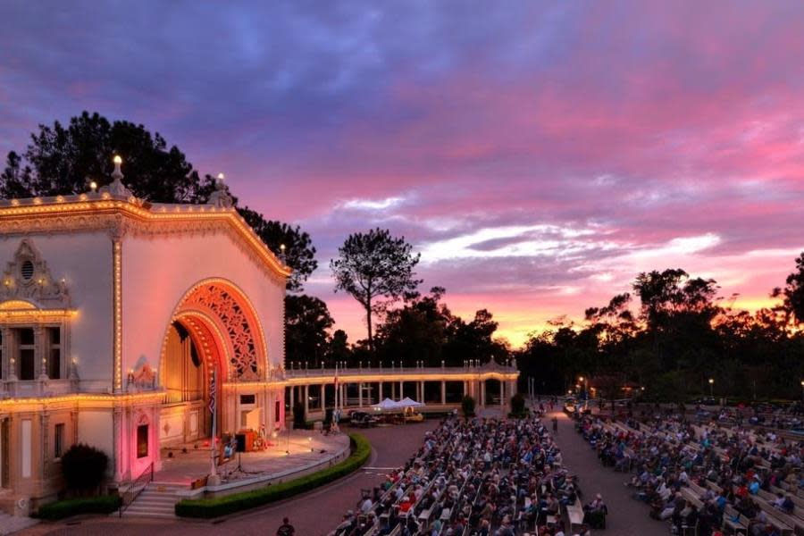 Celebra Halloween con concierto gratis en Balboa Park de San Diego 