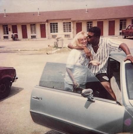 Mercedes and James "Ice" McAlphin in the early 1990s. (Photo: El Dorado Police Department)
