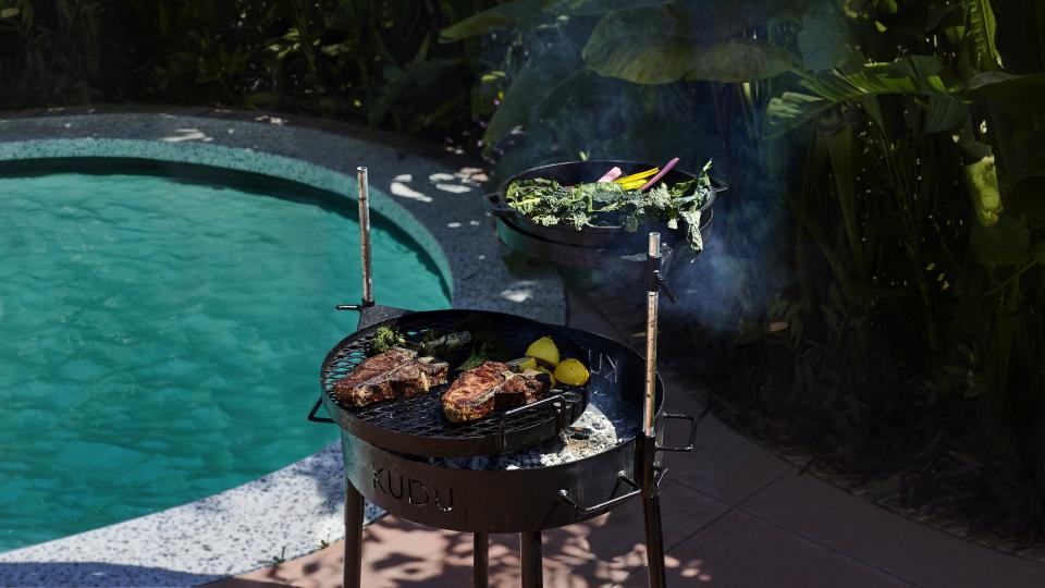 Do we need all of those bells and whistles on a grill? No. Do we want them? After hearing chefs talk up the Kudu—yes.