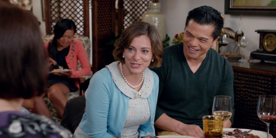 "My First Thanksgiving With Josh!" — Crazy Ex-Girlfriend (Season 1, Episode 6)