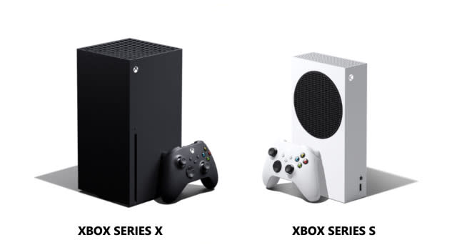 Xbox Series X and S