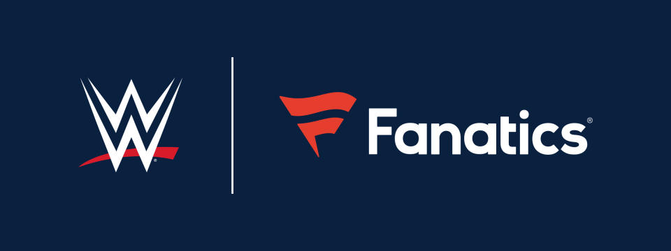 WWE and Fanatics are joining forces.