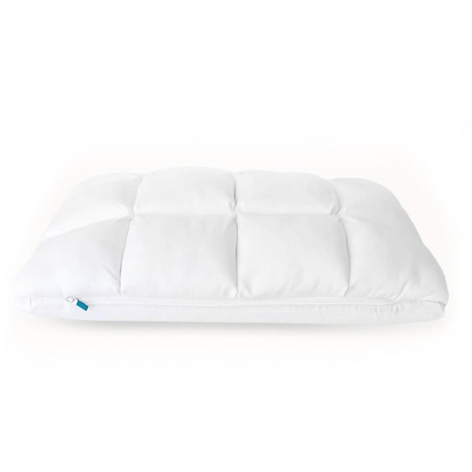 <p><a href="https://go.redirectingat.com?id=74968X1596630&url=https%3A%2F%2Fwww.leesa.com%2Fproducts%2Fleesa-hybrid-pillow&sref=https%3A%2F%2Fwww.bestproducts.com%2Fhome%2Fdecor%2Fa14433977%2Freviews-best-bed-pillows-for-sleeping%2F" rel="nofollow noopener" target="_blank" data-ylk="slk:Shop Now;elm:context_link;itc:0;sec:content-canvas" class="link ">Shop Now</a></p><p>Hybrid Pillow</p><p>leesa.com</p><p>$105.00</p>