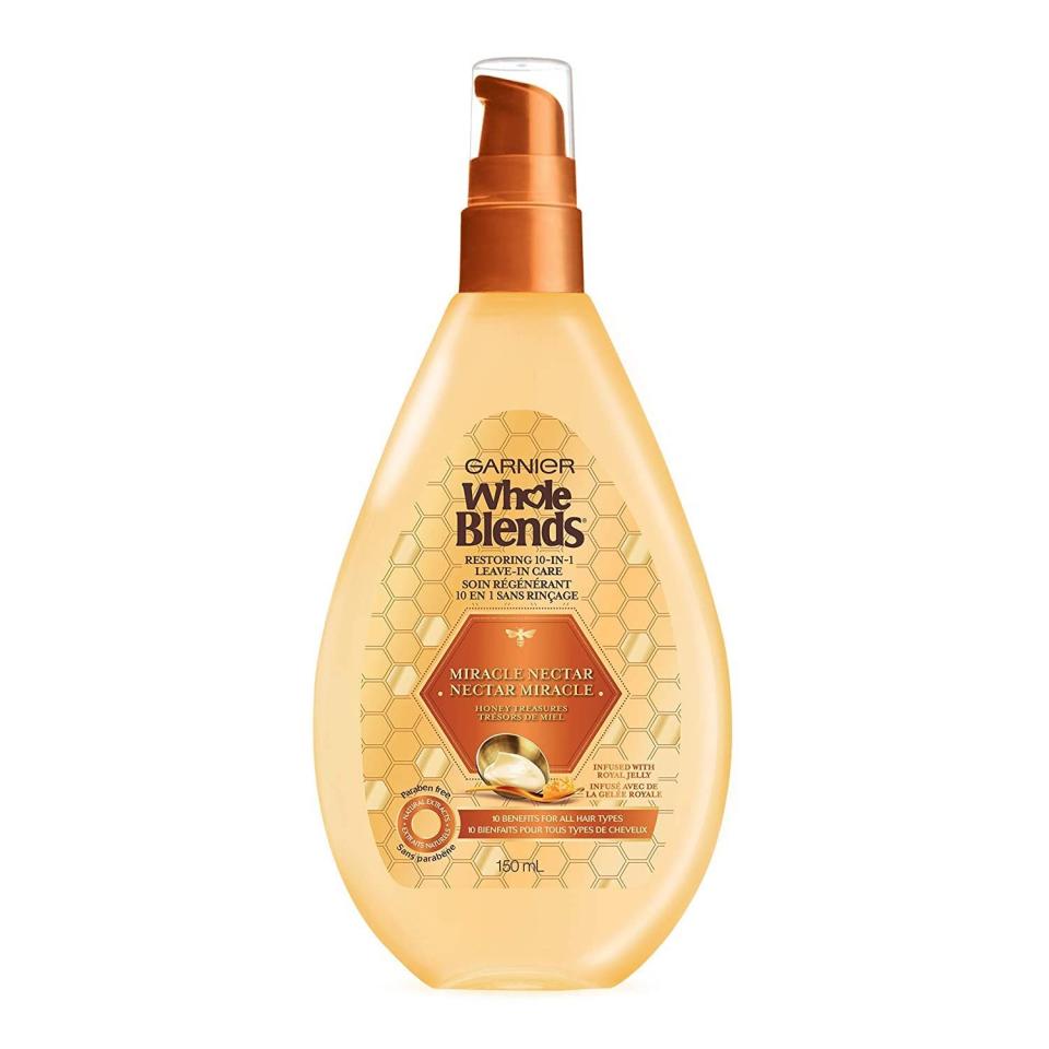 Garnier Hair Care Whole Blends Leave-in Miracle Nectar Honey Treasures Leave-In Treatment