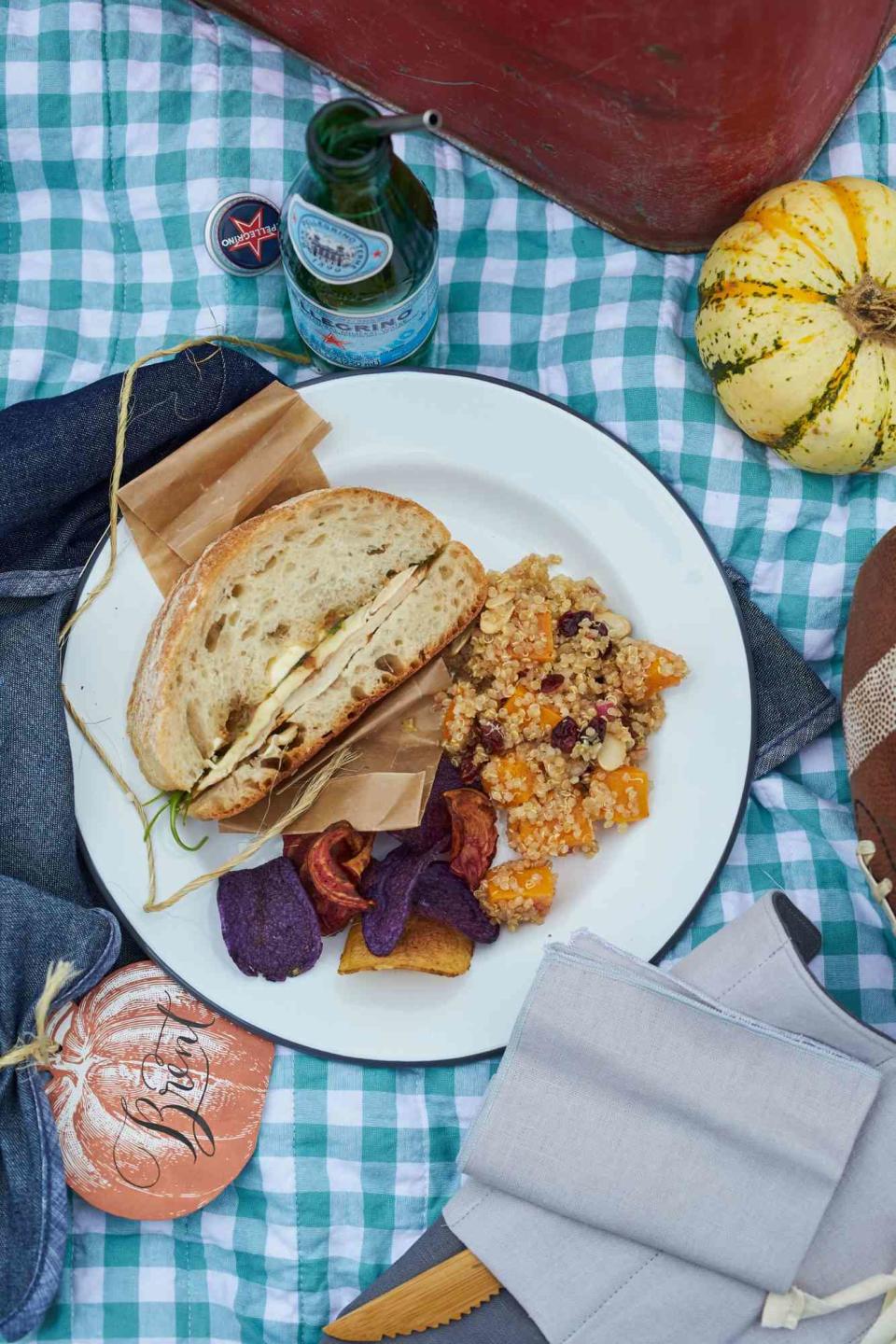 Roasted Butternut Squash Quinoa