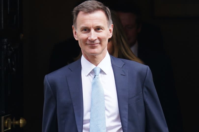 Chancellor Jeremy Hunt became the target of a viral social media outburst following Nina's mispronunciation