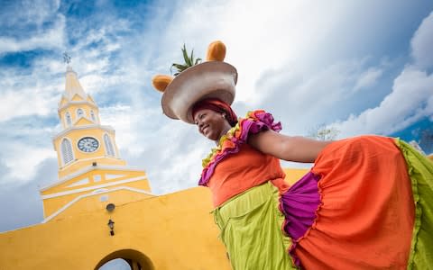 Cartagena - Credit: GETTY