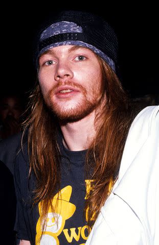 <p>Ke.Mazur/WireImage</p> Axl Rose