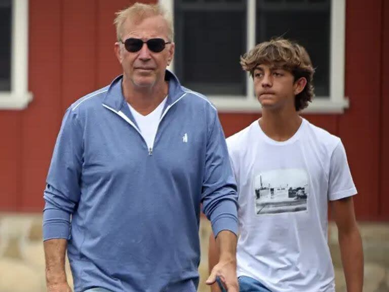 Kevin y Hayes Costner