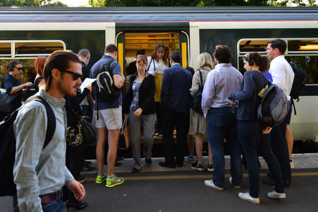 Beleaguered Southern Rail Users Face More Misery As Five Day Strike Begins