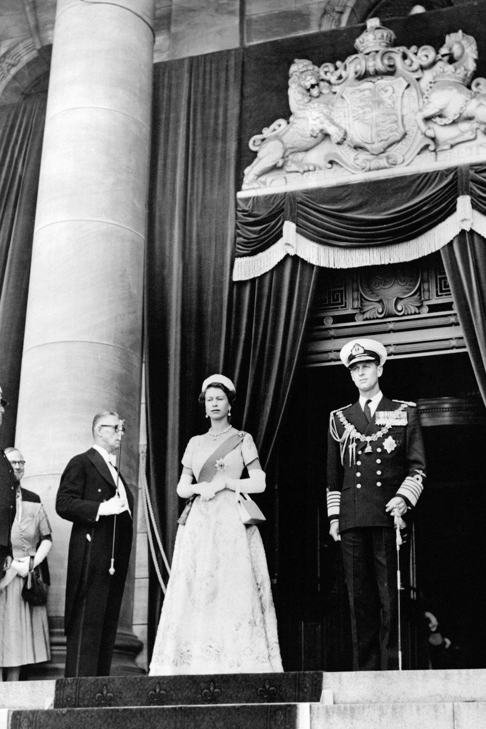 Queen Elizabeth and Prince Philip