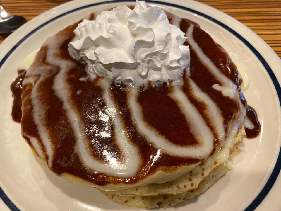 Cinn A Stack-  IHOP pancake ranking