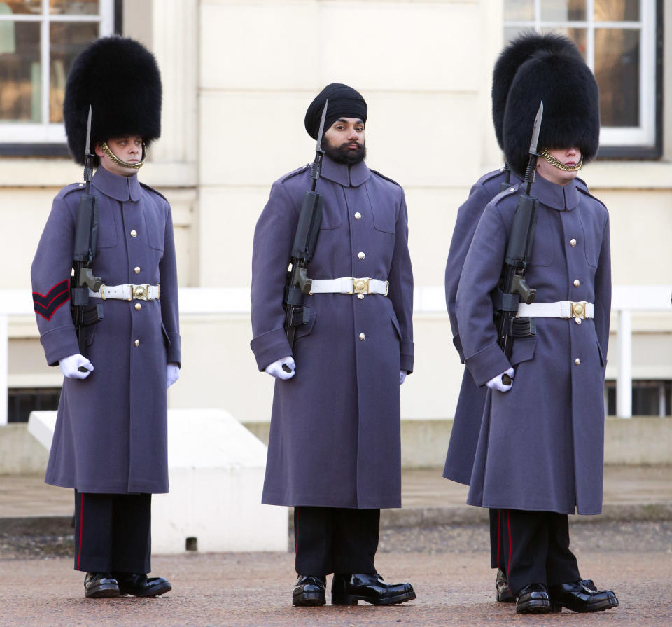 Sikh palace guard