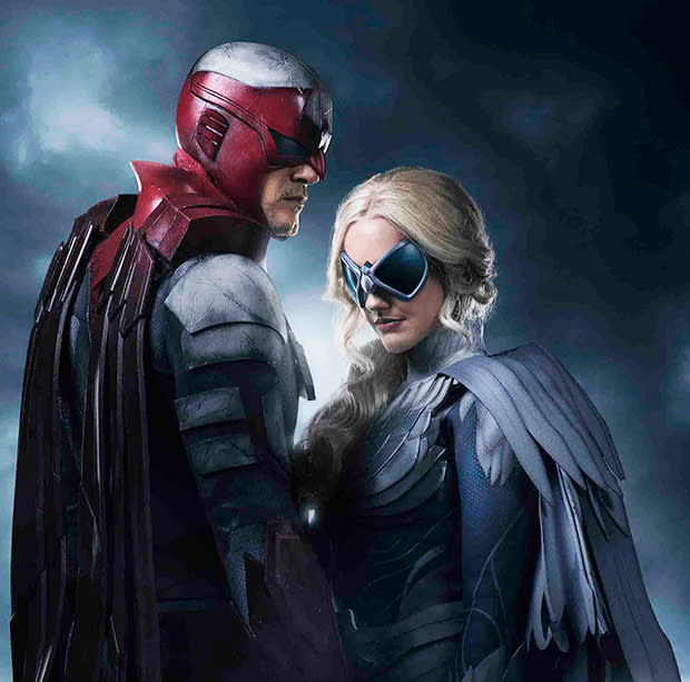 Titans Hawk Dove First Look