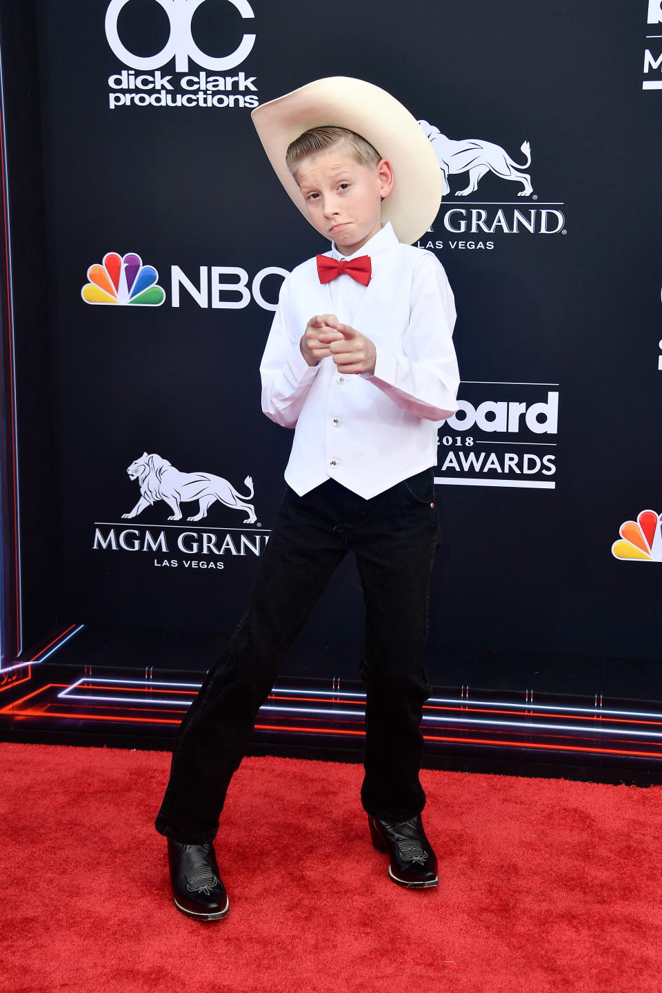 Mason Ramsey aka Walmart Yodeling Kid