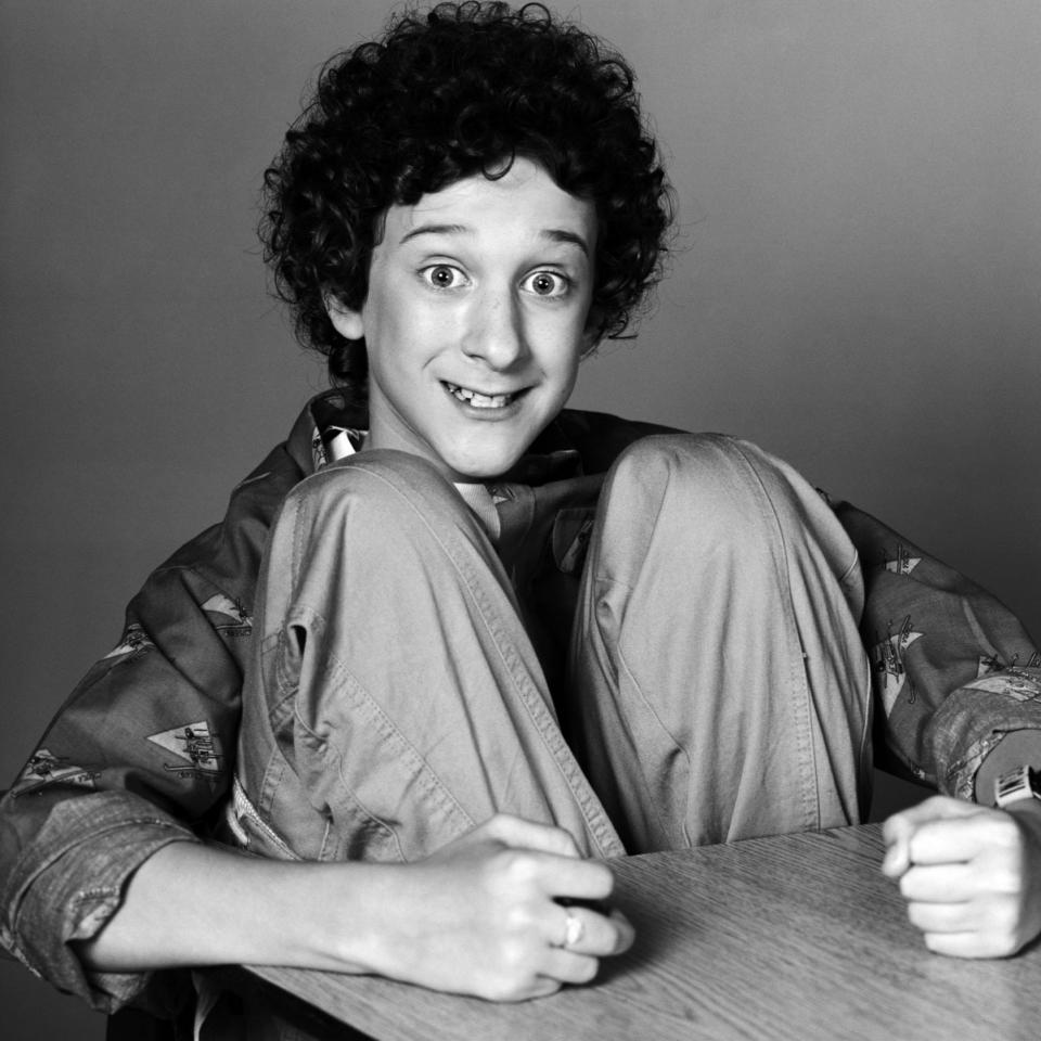 Dustin Diamond as Screech Powers - NBCU Photo Bank