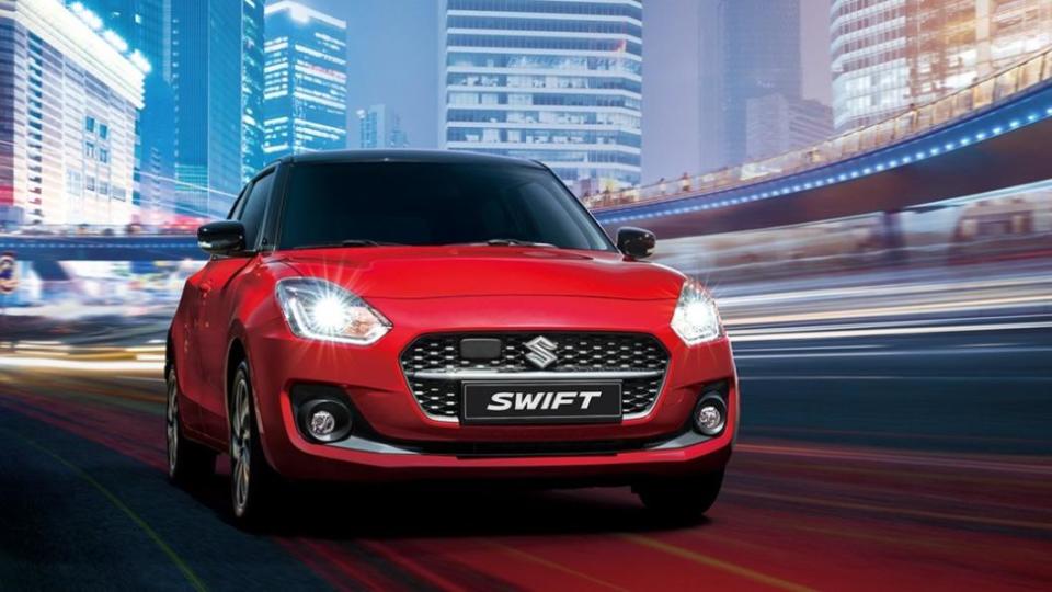 金鈴（SUZUKI）SWIFT。（圖／翻攝自金鈴官網）