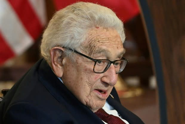 Henry Kissinger<p>Roberto Schmidt/AFP/Getty Images</p>