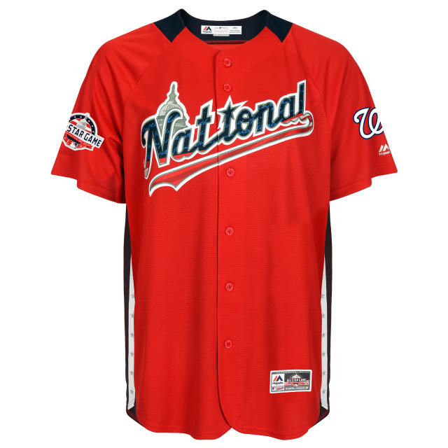 MLB's All-Star uniforms have plenty of Washington D.C.-inspired flair