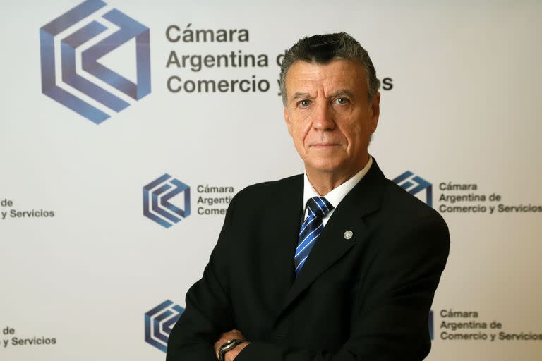 MARIO GRINMAN
 presidente de la Camara Argentina de Comercio y Servicios CAC
2022
FOTO:
CAC