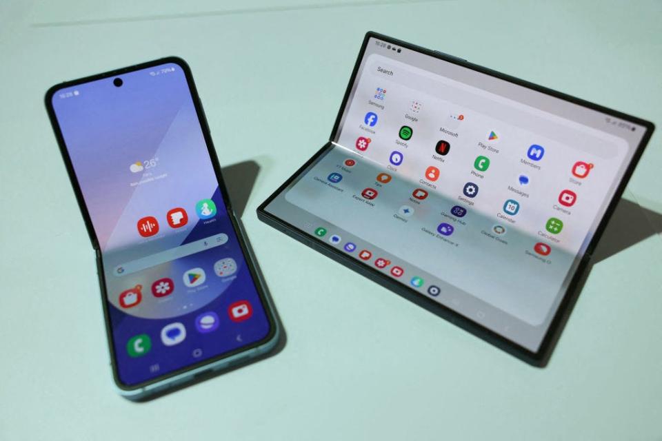 Samsung Z Fold 6 and Z Flip 6