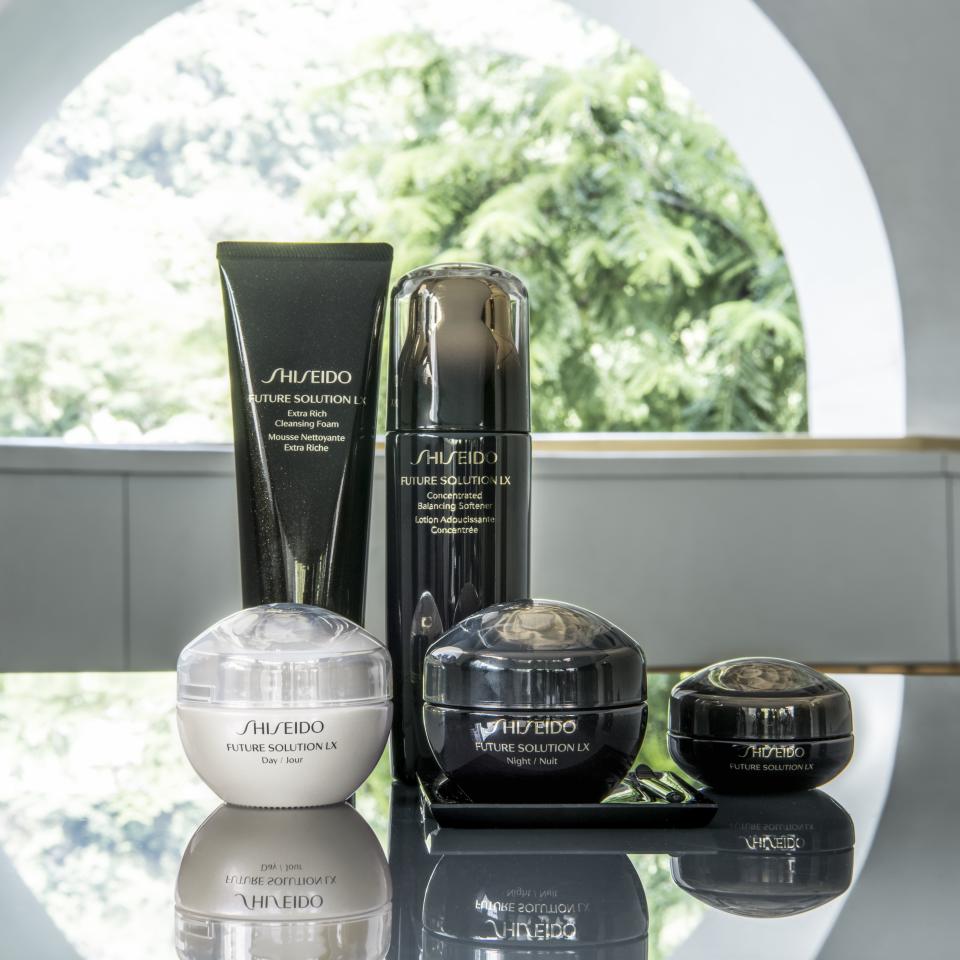 Shiseido Future Solution LX. - Credit: Courtesy of Shiseido