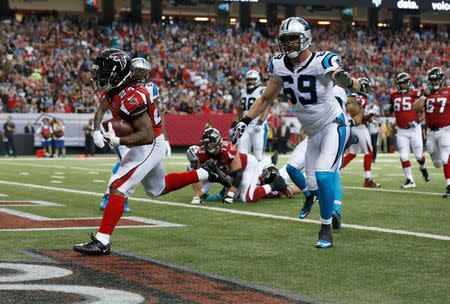 Panthers lose to Atlanta in season opener