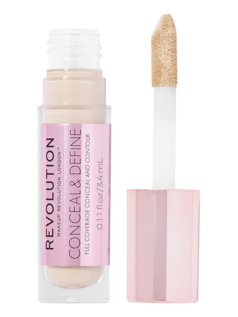 Best Full Coverage Option: Makeup Revolution Conceal & Define Full Coverage Concealer