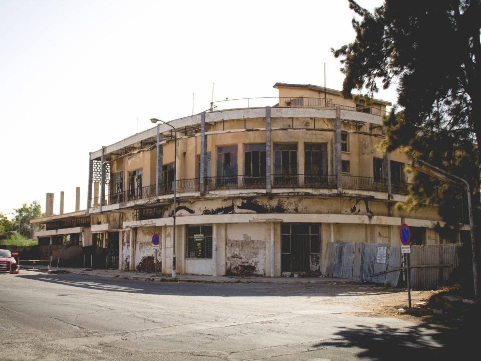 Varosha cyprus abandoned