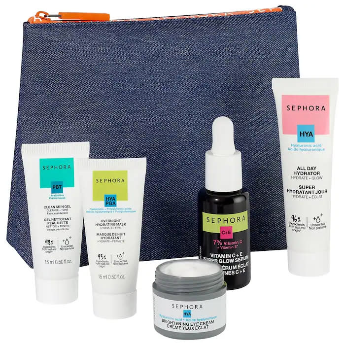 Mini Mania Skincare Set. Image via Sephora.