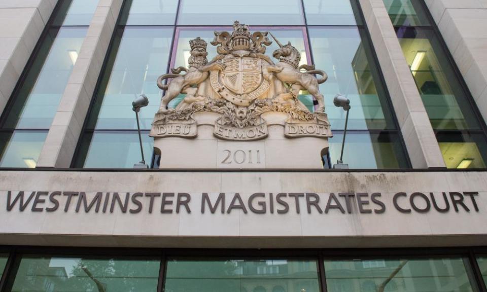 Westminster magistrates court