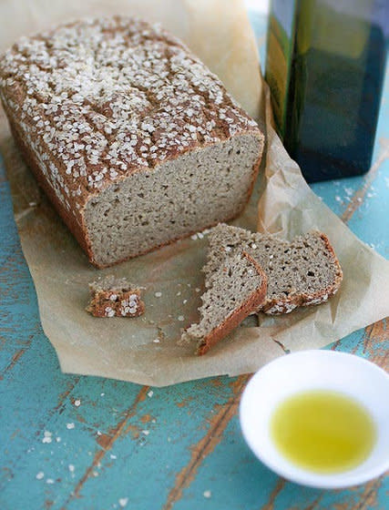 <strong>Get the <a href="http://glutenfreegoddess.blogspot.com/2011/05/whole-grain-gluten-free-bread_17.html" target="_blank">Whole Grain Gluten-Free Bread recipe </a>by Gluten-Free Goddess</strong>