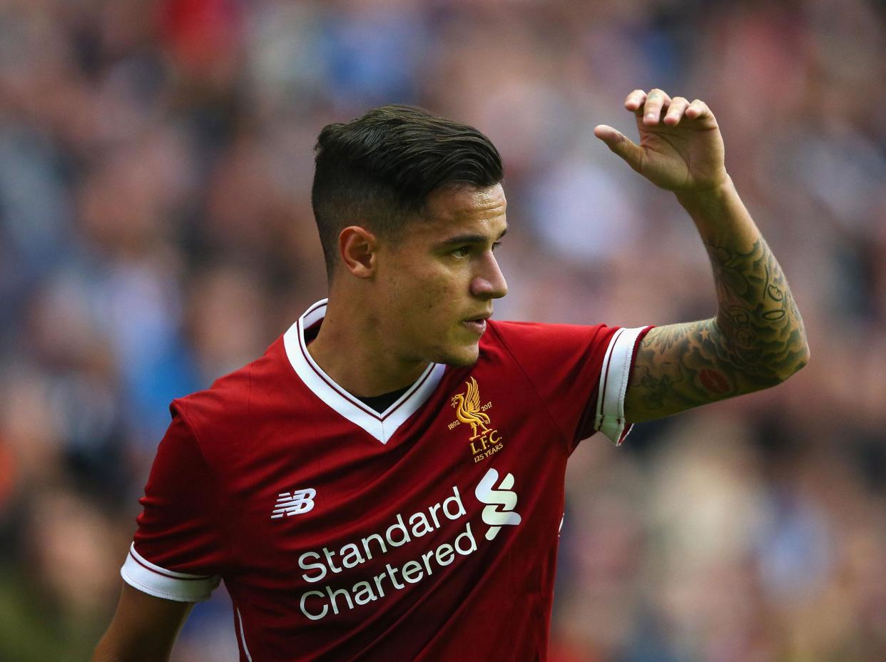 Barcelona will make a fourth bid for Coutinho, but Liverpool are expected to stand firm: Getty