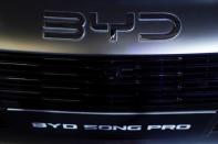 China’s BYD unveils Song Pro, in Mexico City