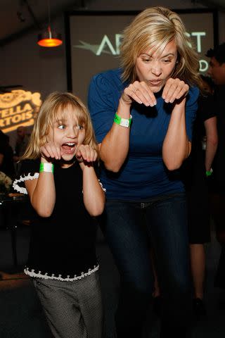 <p>Michael Buckner/Getty</p> Joey King in 2007