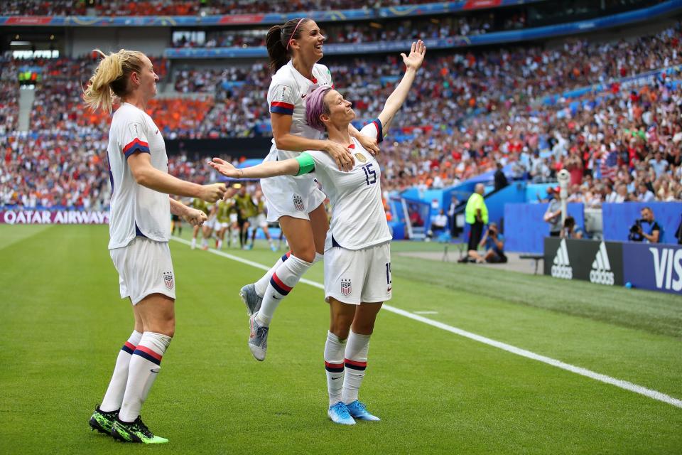 The USWNT Become World Cup Champions