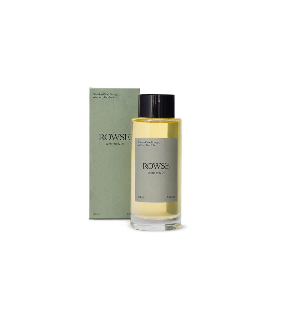 7) Rowse Beauty Body Oil