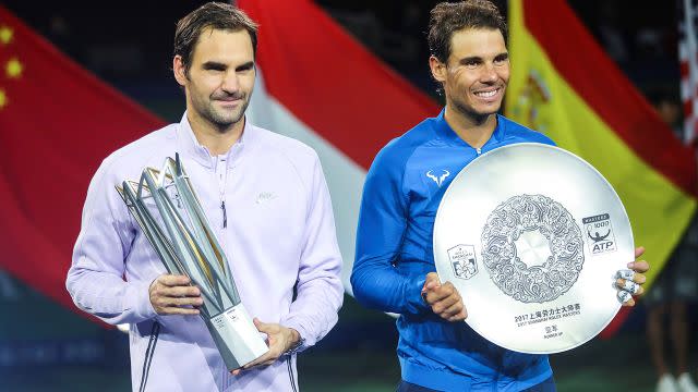 Federer was too good in Shanghai. Image: Getty