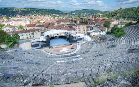 Roman amphitheatre in Vienne - Credit: Getty