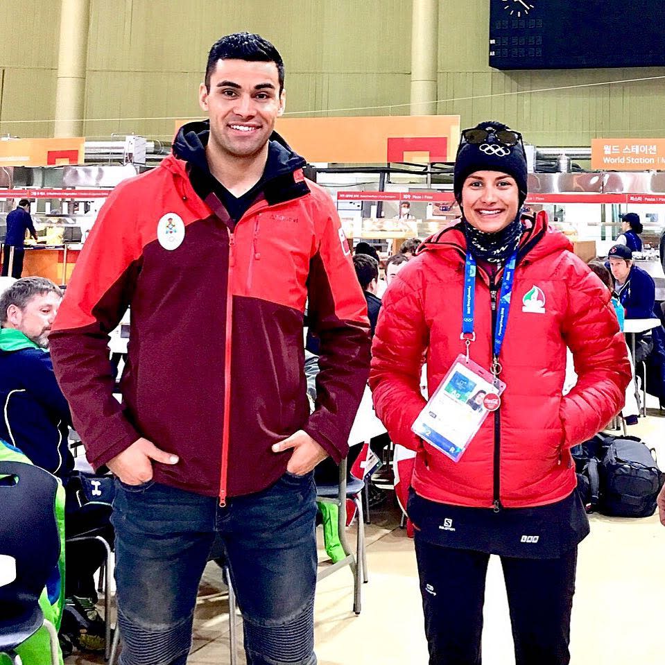 Pita Taufatofua | Tonga | Cross-Country Skiing