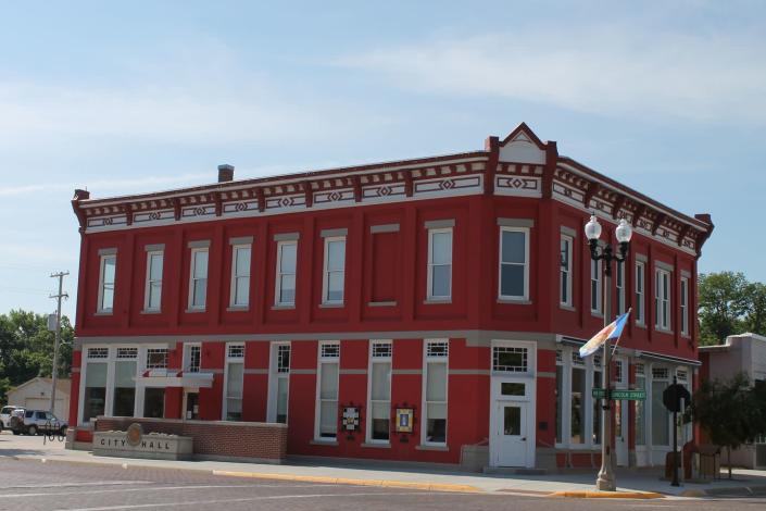 <p>Lindsborg, founded in 1869, is also known as "<a href="https://www.lindsborgcity.org/" rel="nofollow noopener" target="_blank" data-ylk="slk:Little Sweden USA" class="link ">Little Sweden USA</a>." The town is filled with art galleries and restaurants that celebrate Swedish culture, as well as <a href="https://www.hemslojd.com/blog/dala-horses-and-lindsborg.html" rel="nofollow noopener" target="_blank" data-ylk="slk:Dala horses" class="link ">Dala horses</a>—an ancient folk art tradition. Swedish pioneers brought them to Lindsborg to remind them of their home country.</p>