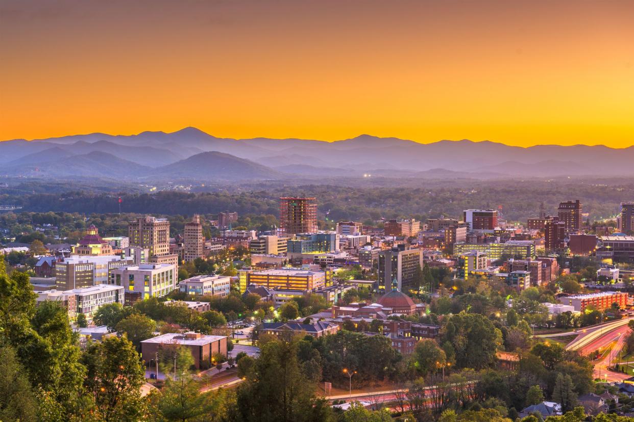 ashville skyline